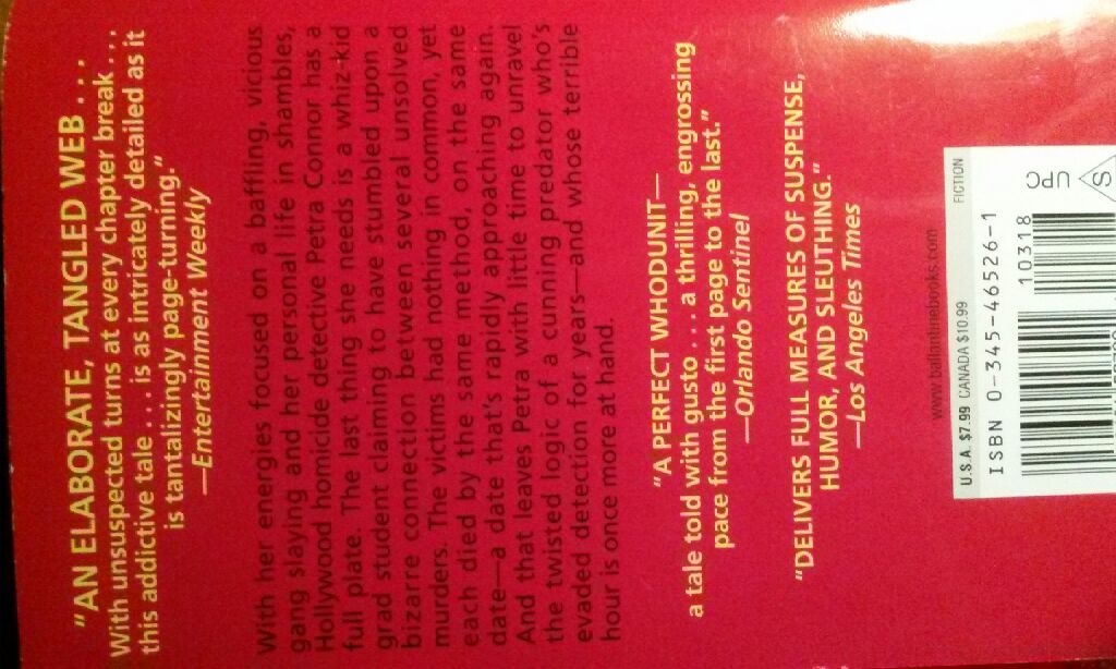 Twisted - Andrea Kane (Ballantine Books - Paperback) book collectible [Barcode 9780345465269] - Main Image 2