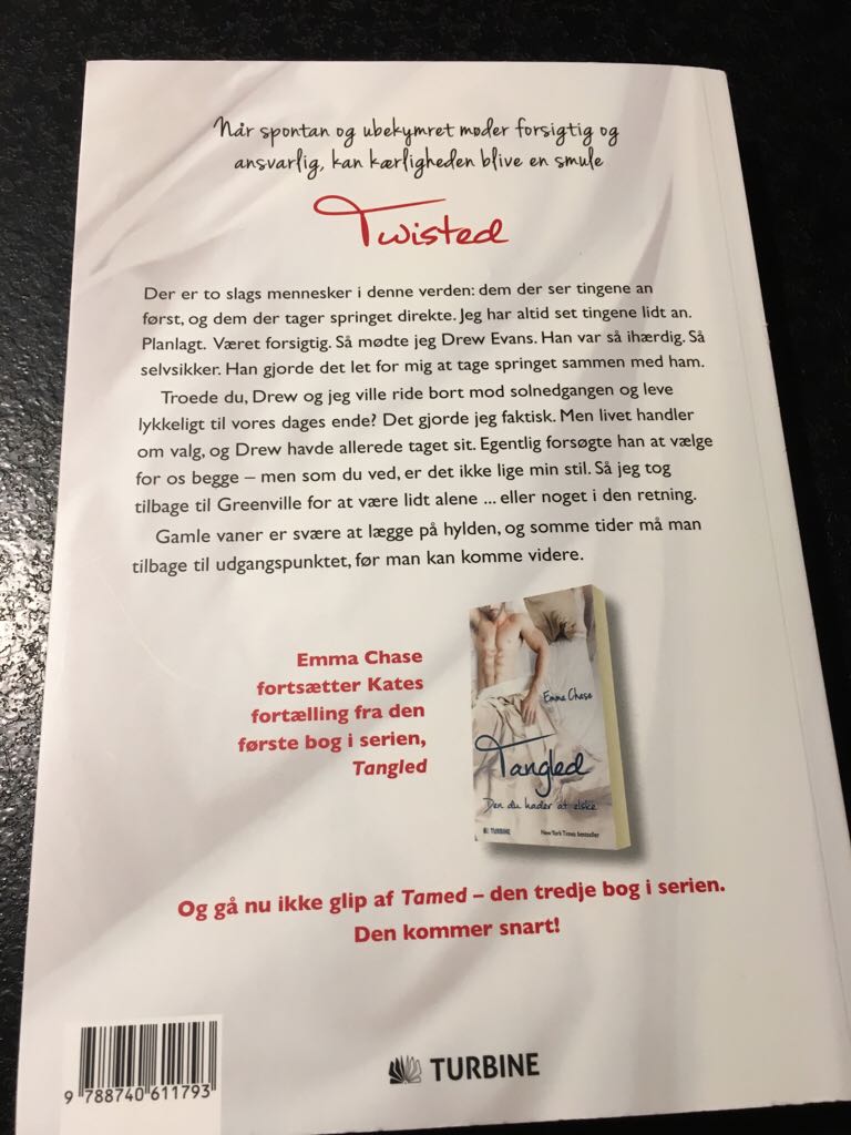 Twisted - Emma Chase (Turbine - Paperback) book collectible [Barcode 9788740611793] - Main Image 2
