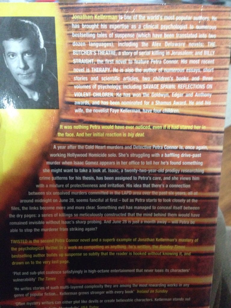 Twisted  book collectible - Main Image 2