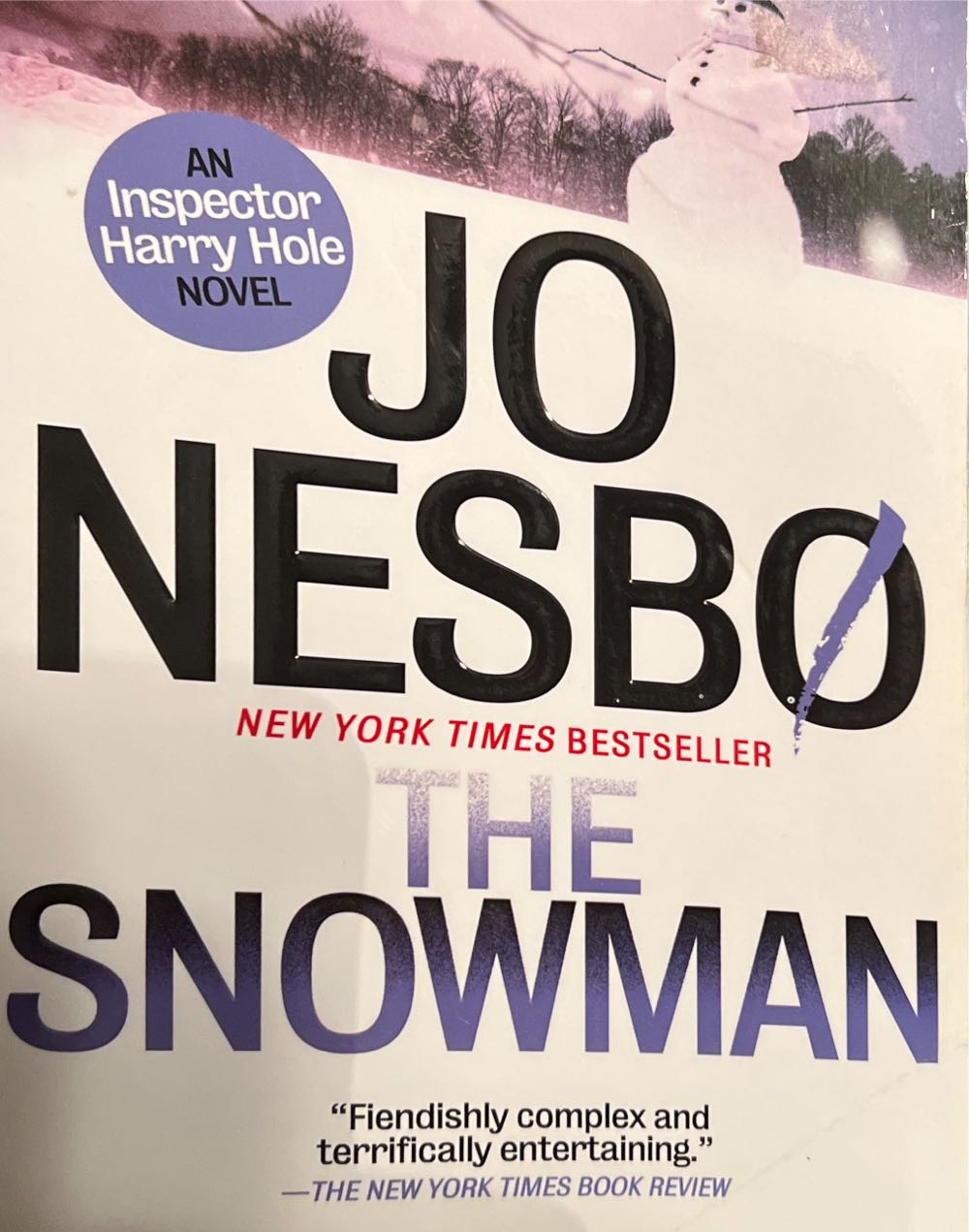 The Snowman - Jo Nesbo (- Trade Paperback) book collectible [Barcode 9780307742995] - Main Image 2