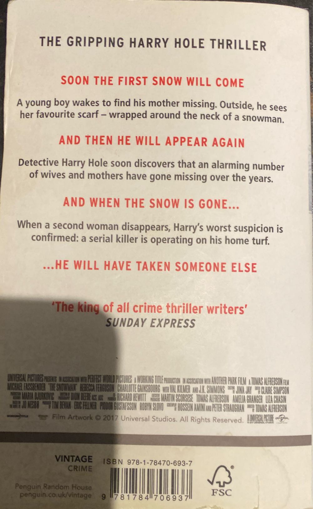 The Snowman - Briggs Raymond (Vintage Books) book collectible [Barcode 9781784706937] - Main Image 2