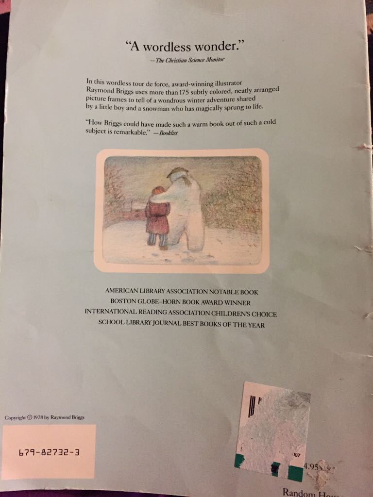 The Snowman  book collectible - Main Image 2