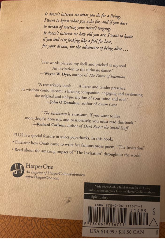 The Invitation - Rachel Abbott (Harperone - Paperback) book collectible [Barcode 9780061116711] - Main Image 2