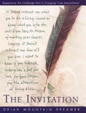 The Invitation - Oriah Mountain Dreamer (Harperone - Hardcover) book collectible [Barcode 9780062515841] - Main Image 1