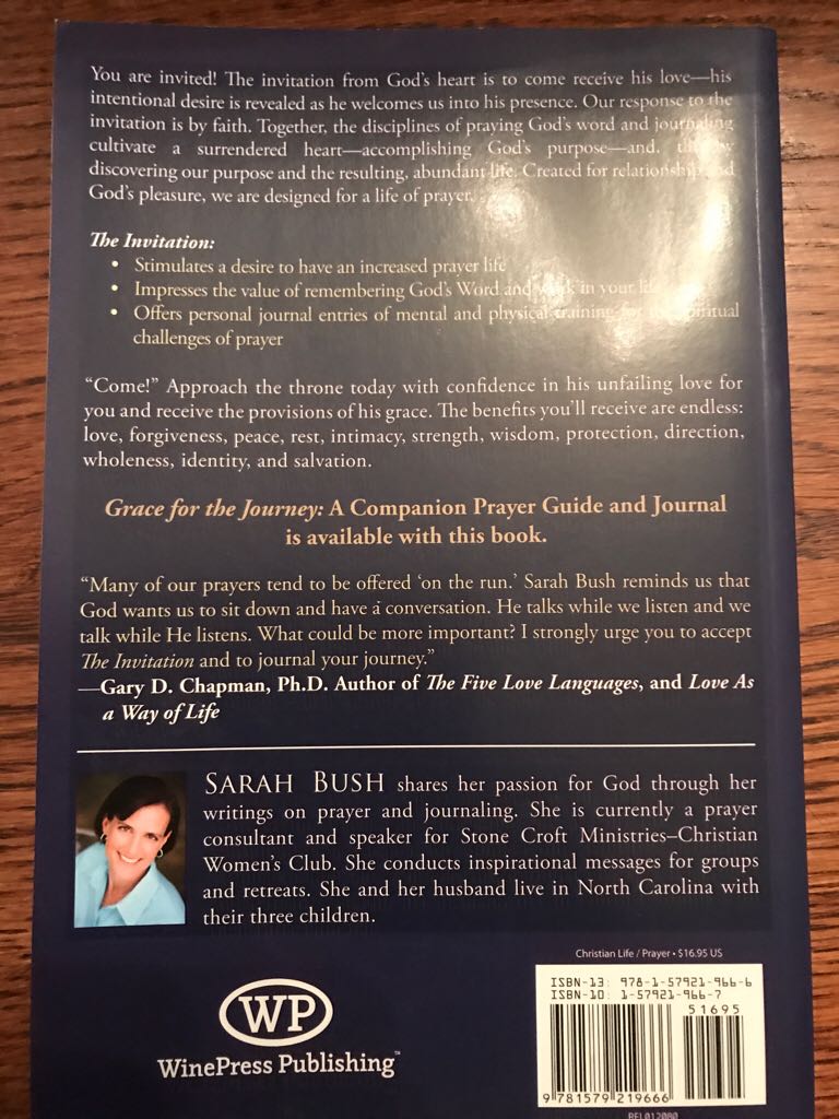 The Invitation  book collectible [Barcode 9781579219666] - Main Image 2