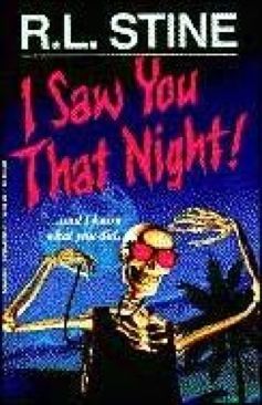 I Saw You That Night - R.L. Stine (Scholastic - Paperback) book collectible [Barcode 9780590474818] - Main Image 1