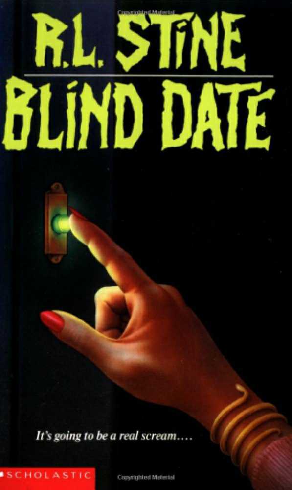 Blind Date - R. L. Stine (Scholastic - Paperback) book collectible [Barcode 9780590431255] - Main Image 2