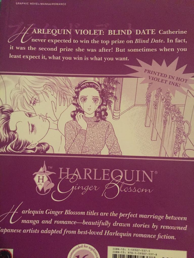 Blind Date  (Harlequin - Paperback) book collectible [Barcode 9781593075378] - Main Image 2