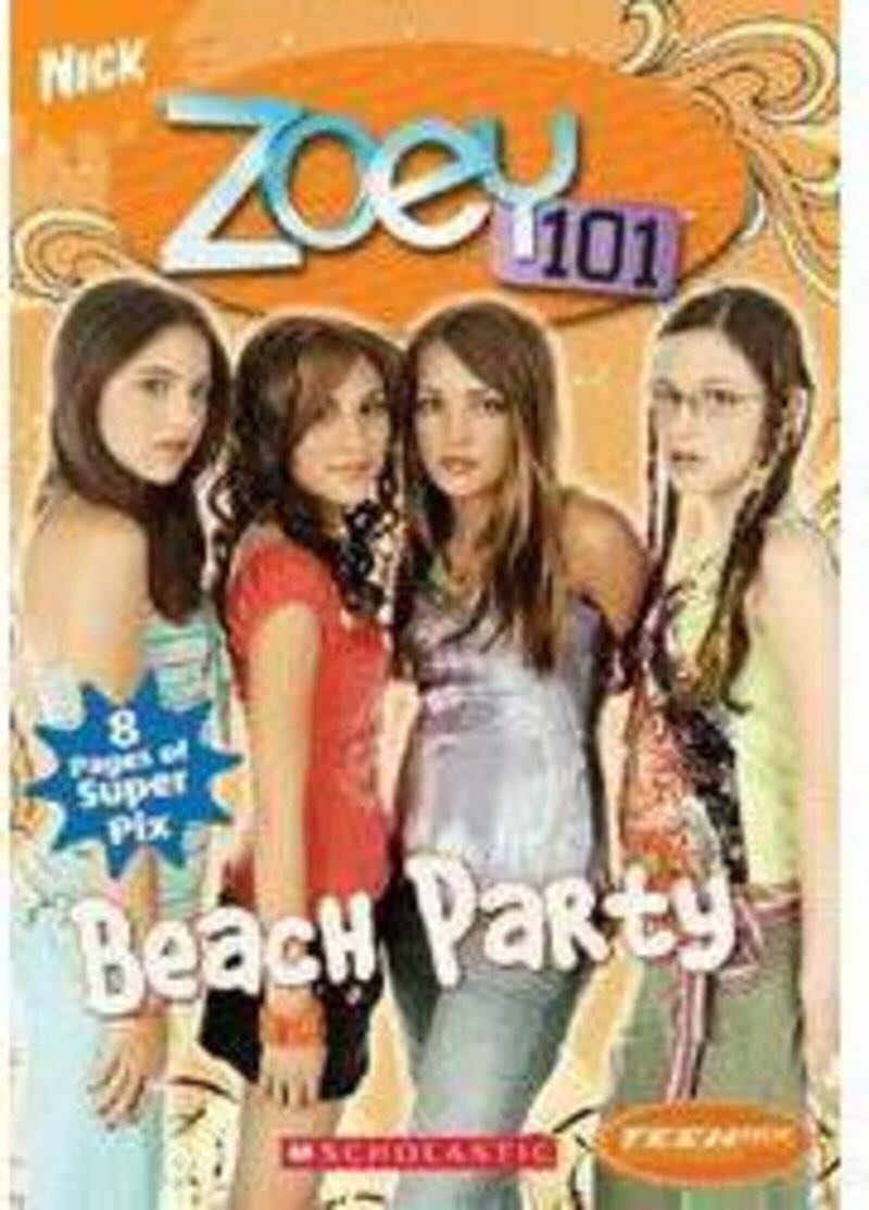 Beach Party - R.L. Stine (Scholastic Paperbacks - Paperback) book collectible [Barcode 9780439831604] - Main Image 3