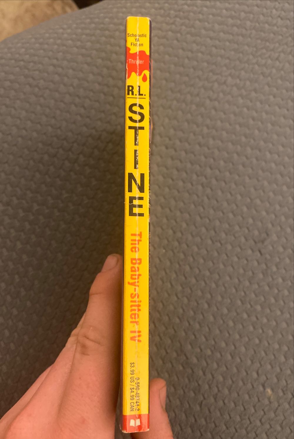 The Babysitter IV - R. L. Stine (Scholastic - Paperback) book collectible [Barcode 9780590487443] - Main Image 3