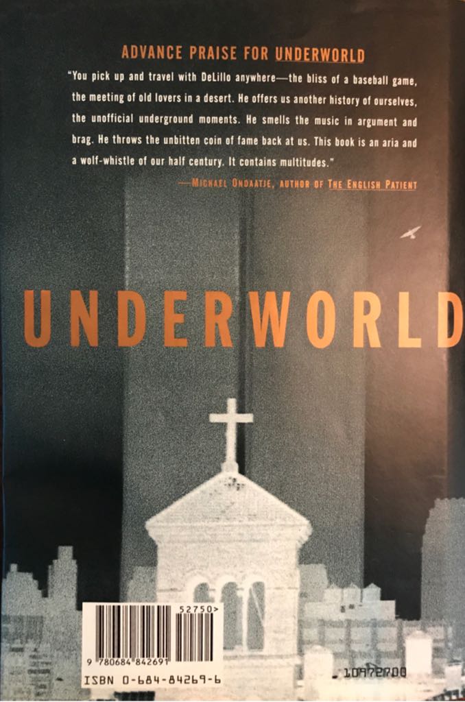 Underworld - Cathy MacPhail (Scribner Book Company - Hardcover) book collectible [Barcode 9780684842691] - Main Image 2
