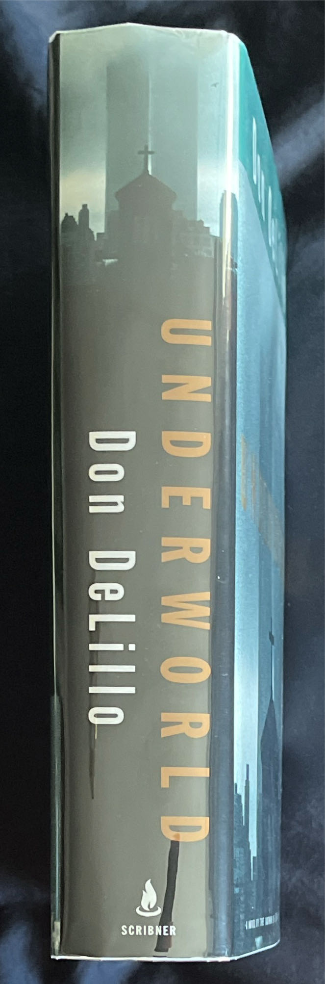 Underworld - Cathy MacPhail (Scribner Book Company - Hardcover) book collectible [Barcode 9780684842691] - Main Image 3