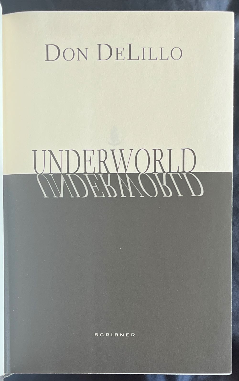 Underworld - Cathy MacPhail (Scribner Book Company - Hardcover) book collectible [Barcode 9780684842691] - Main Image 4