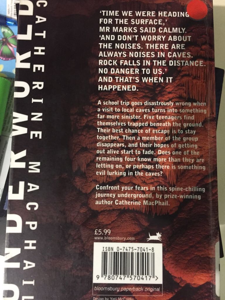 Underworld - Meg Cabot (Bloomsbury Publishing) book collectible [Barcode 9780747570417] - Main Image 2