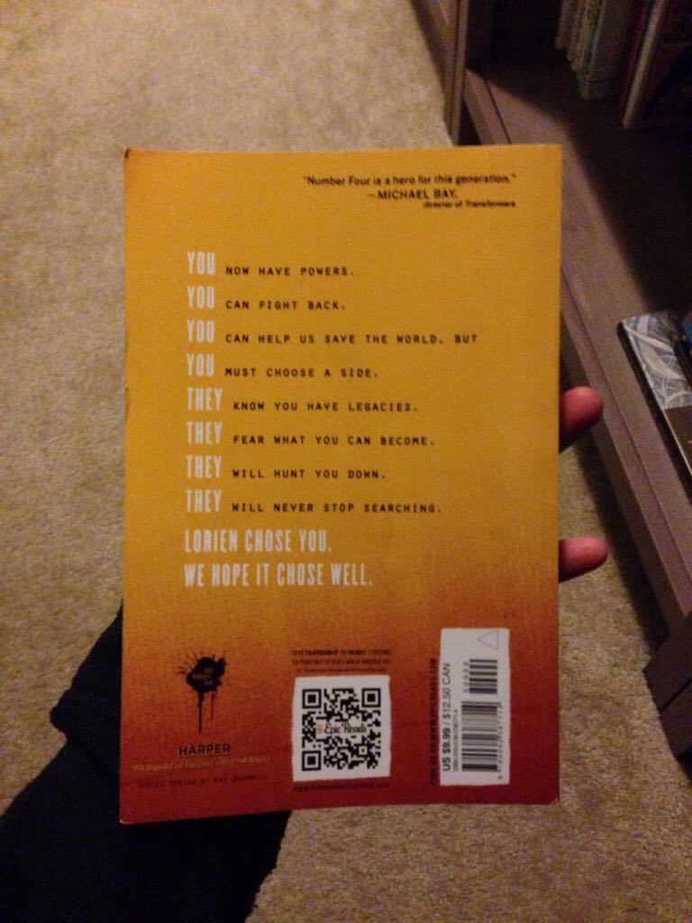 Zero Hour - Pittacus Lore (HarperCollins - Trade Paperback) book collectible [Barcode 9780062387714] - Main Image 2