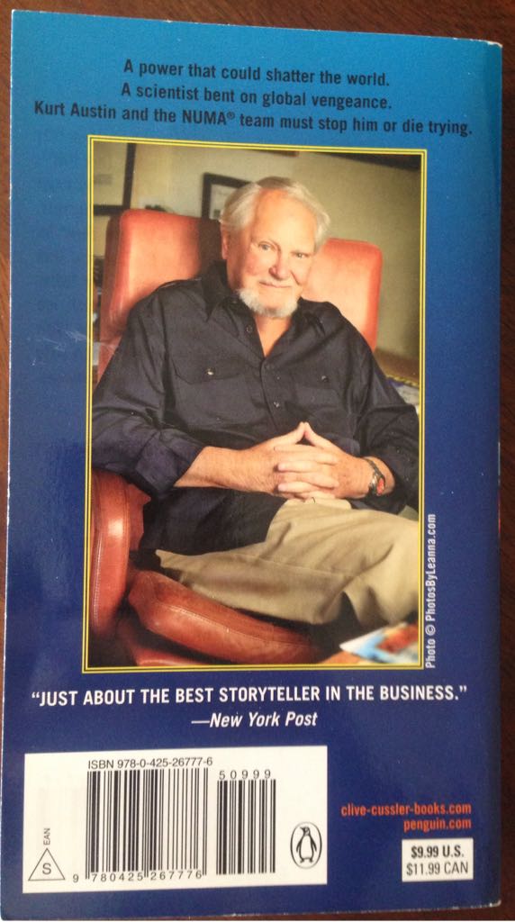 Zero Hour - Clive Cussler (Berkley - eBook) book collectible [Barcode 9780425267776] - Main Image 2