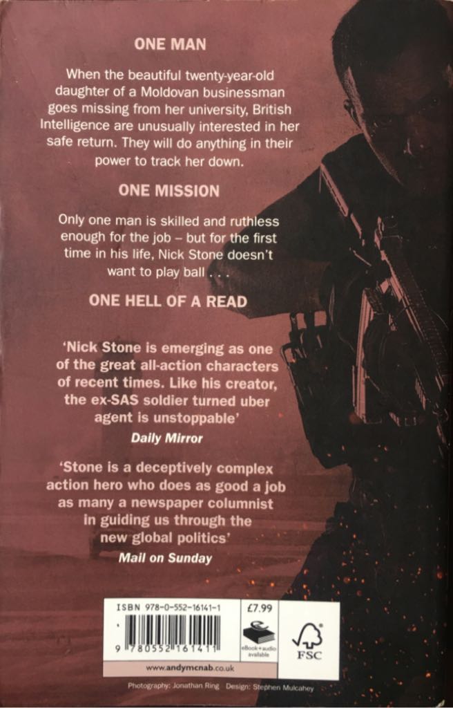 Zero Hour - Andy McNab (Corgi - Paperback) book collectible [Barcode 9780552161411] - Main Image 2