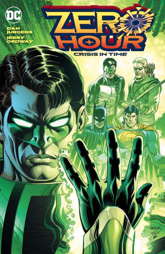 Zero Hour - Dan Jurgens book collectible [Barcode 9781401278519] - Main Image 1