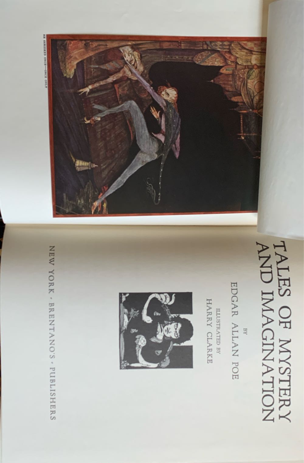 Tales Of Mystery And Imagination - Edgar Allan Poe (The Easton Press - Hardcover) book collectible [Barcode 9780746084915] - Main Image 3