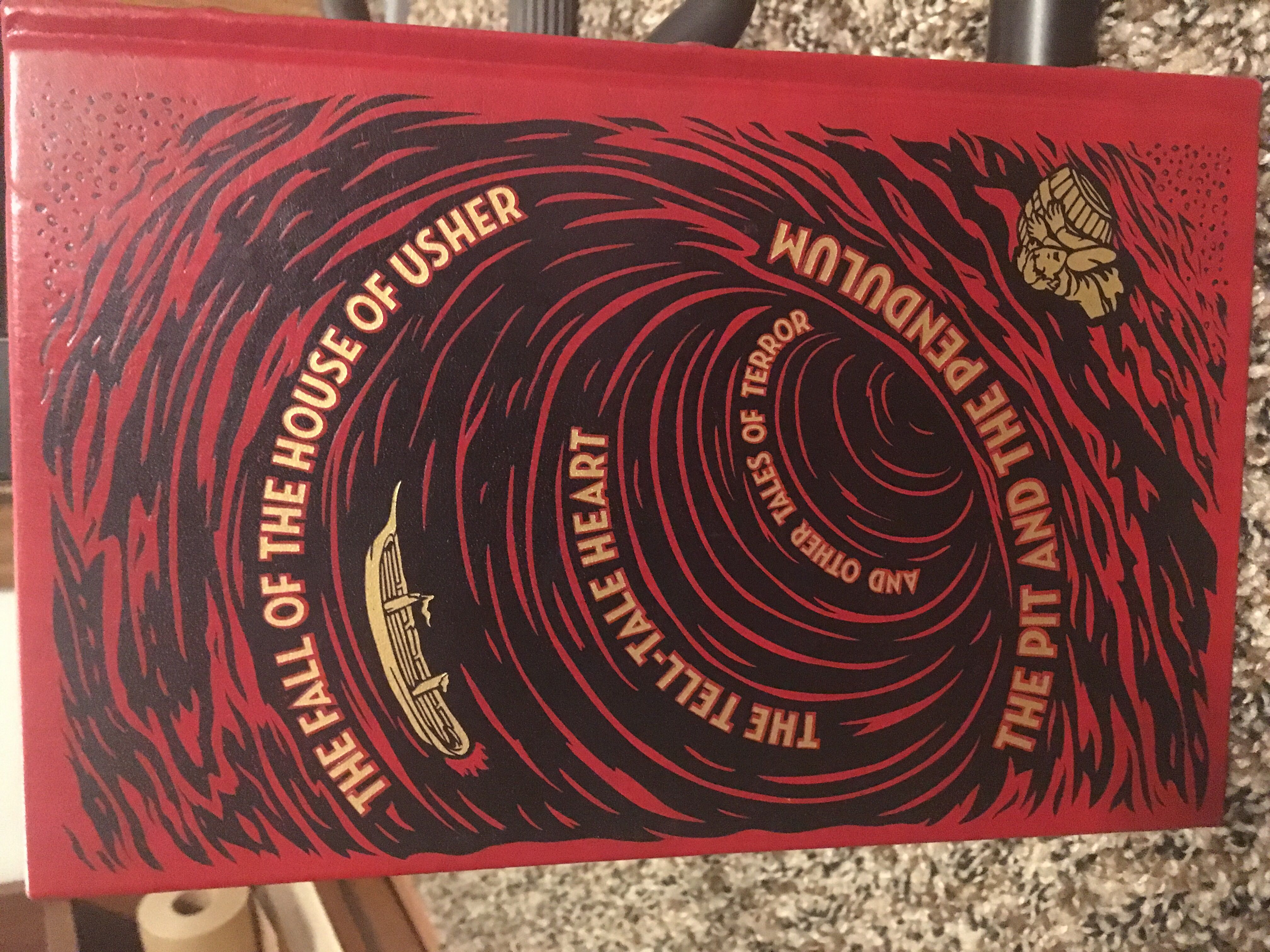 Tales of Mystery and Imagination - Edgar Allan Poe (Barnes & Noble - Hardcover) book collectible [Barcode 9781435137387] - Main Image 2