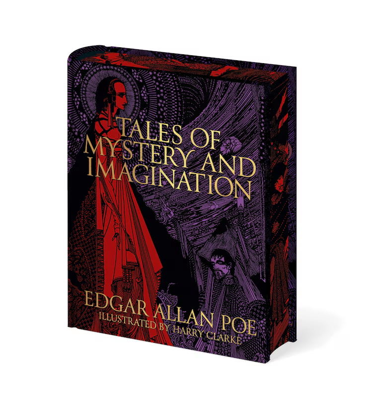 Tales Of Mystery And Imagination - Edgar Allan Poe (Arcturus Publishing Limited - Hardcover) book collectible [Barcode 9781841939469] - Main Image 2