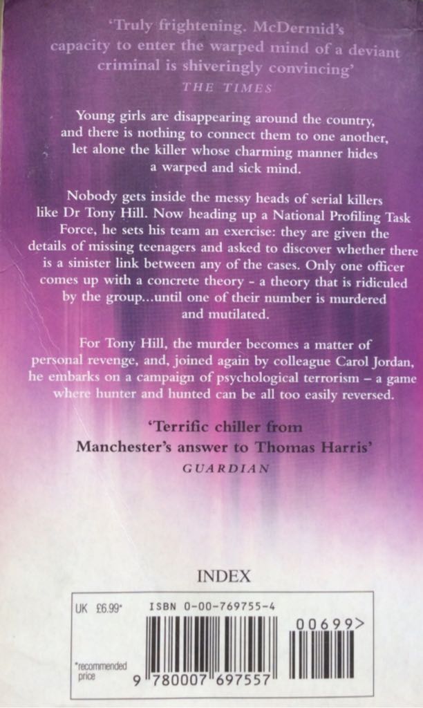 Wire In The Blood, The - Val McDermid (Index) book collectible [Barcode 9780007697557] - Main Image 2