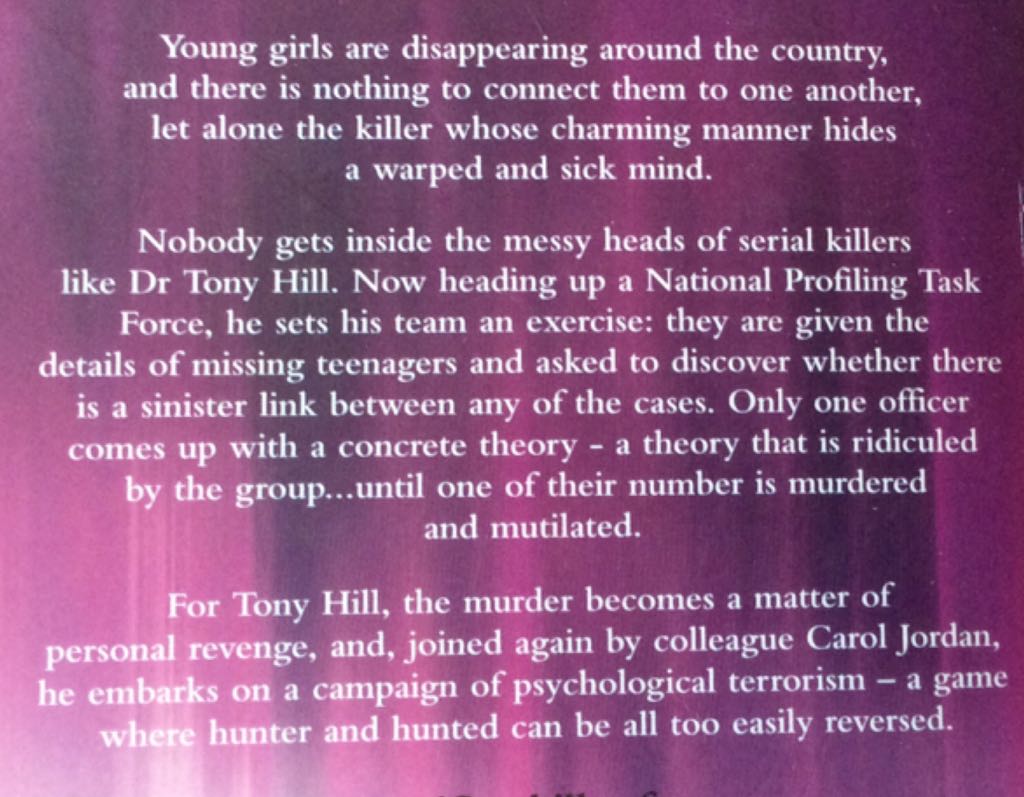 The Wire In The Blood  (Flat - Paperback) book collectible [Barcode 9780312936921] - Main Image 2