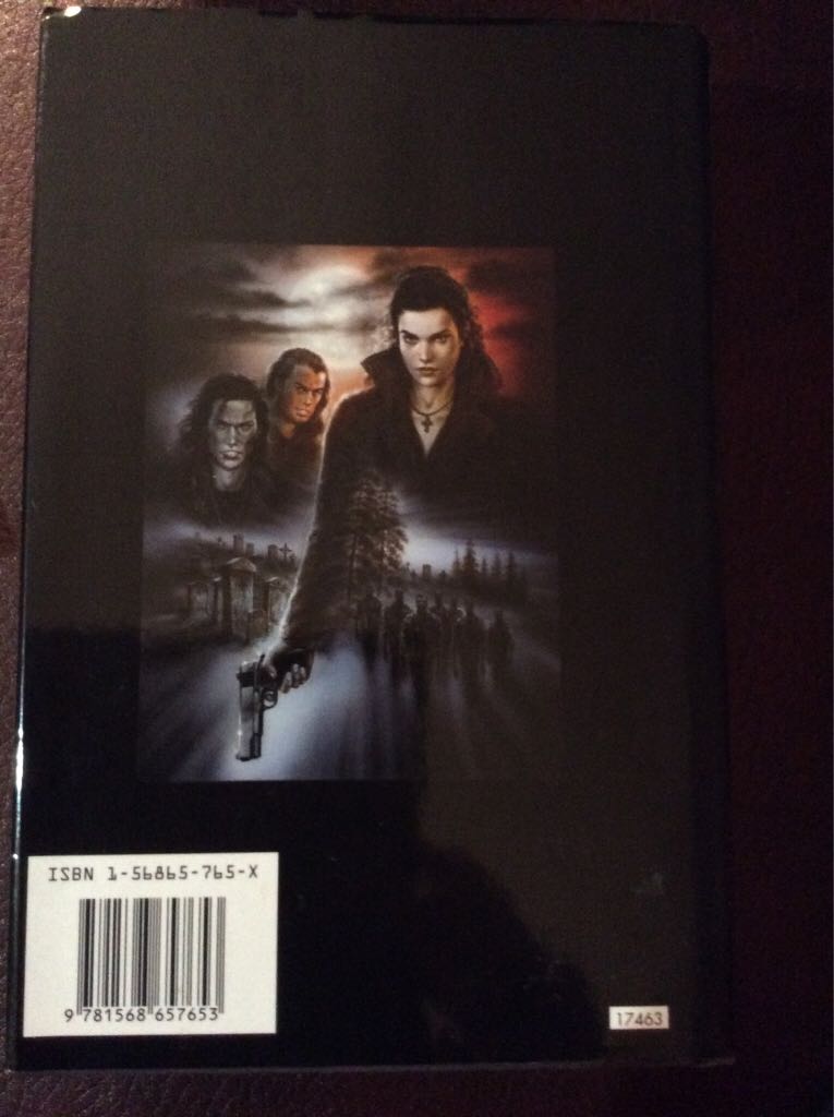 The Midnight Cafe - Laurell K. Hamilton (Science Fiction Book Club - Hardcover) book collectible [Barcode 9781568657653] - Main Image 2