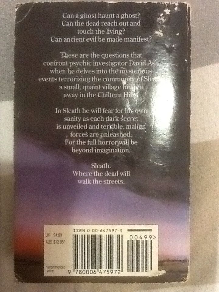 The Ghosts of Sleath - James Herbert (HarperCollins - Paperback) book collectible [Barcode 9780006475972] - Main Image 2