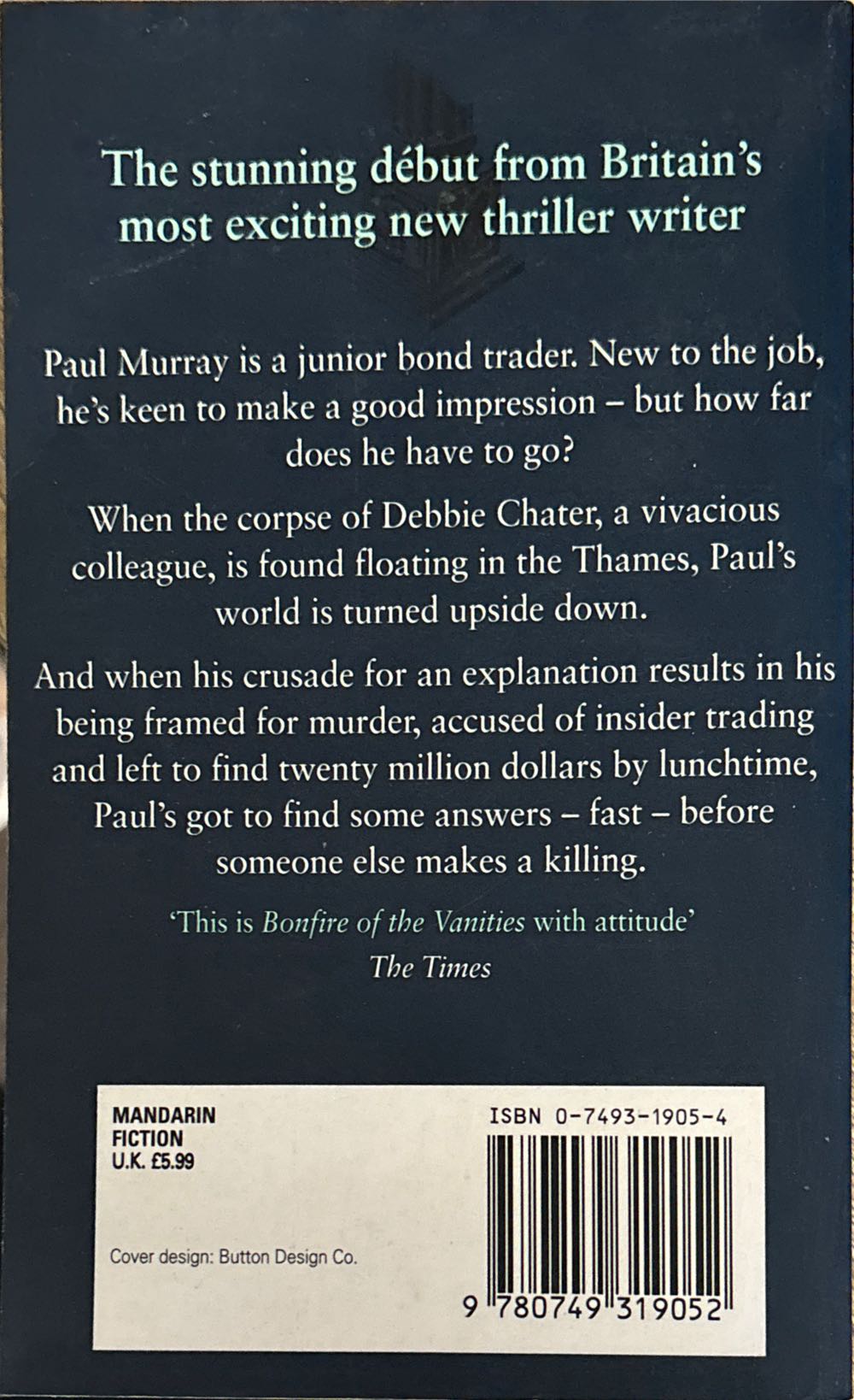 Free To Trade - Michael Ridpath (Paperback) book collectible [Barcode 9780749319052] - Main Image 2