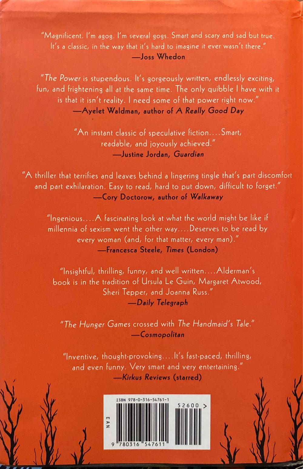 The Power - Naomi Alderman (Little, Brown and Company - Hardcover) book collectible [Barcode 9780316547611] - Main Image 2