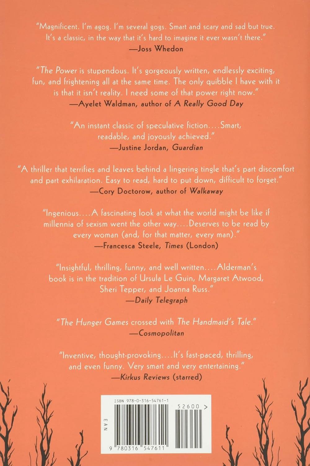 The Power - Naomi Alderman (Little, Brown and Company - Hardcover) book collectible [Barcode 9780316547611] - Main Image 4