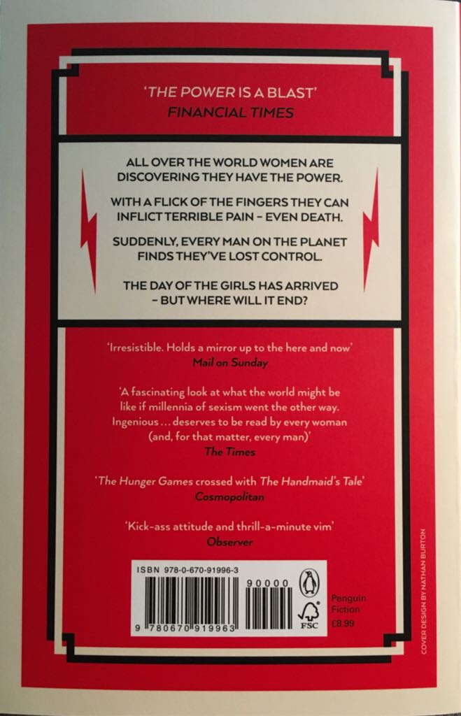 Power - Naomi Alderman (Penguin - Paperback) book collectible [Barcode 9780670919963] - Main Image 2