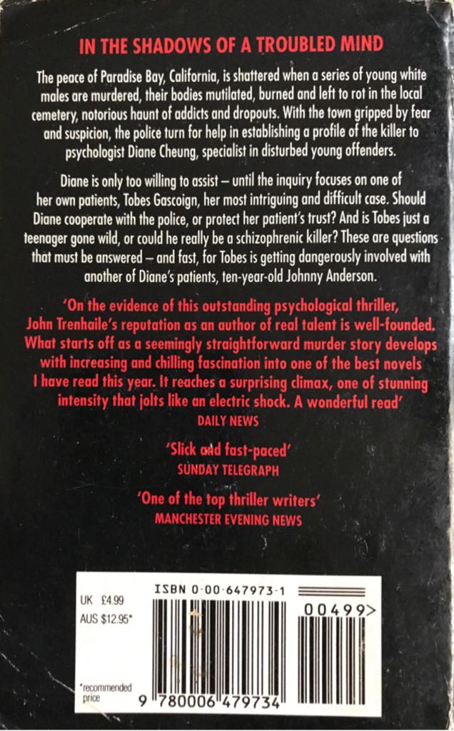 A Means to Evil - John Trenhaile (HarperCollins - Paperback) book collectible [Barcode 9780006479734] - Main Image 2