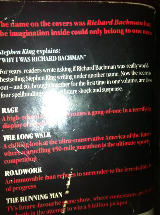 The Bachman Books - Stephen King (New English Library - Paperback) book collectible [Barcode 9780450392498] - Main Image 2