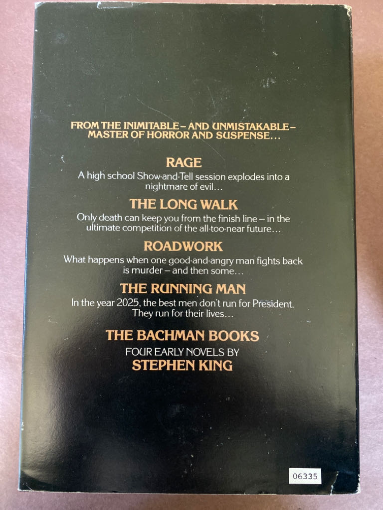 The Bachman Books - Richard Bachman (Plume - Paperback) book collectible [Barcode 9780452277755] - Main Image 2