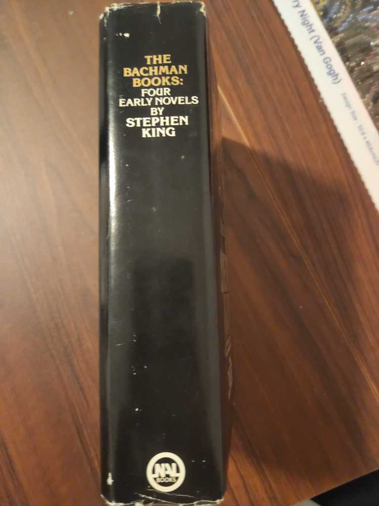 SK #4, 7, 10, 13: The Bachman Books - Stephen King (NAL Books - Hardcover) book collectible - Main Image 2