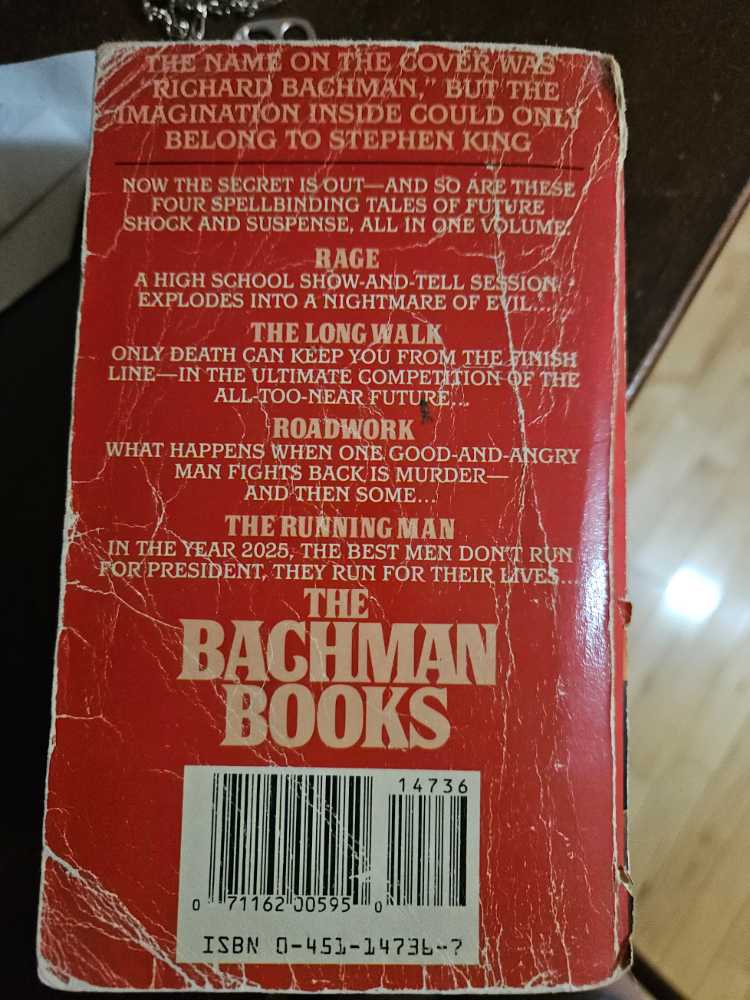The Bachman Books - Stephen King (A Signet Book - Paperback) book collectible - Main Image 2