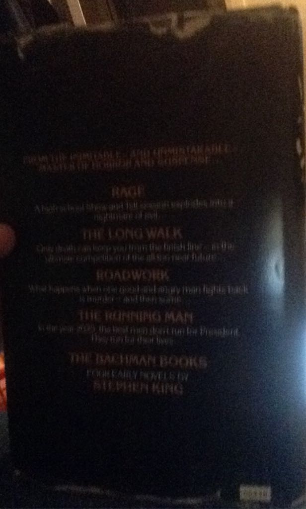 The Bachman Books  (New American Library (NAL) - Hardcover) book collectible - Main Image 2