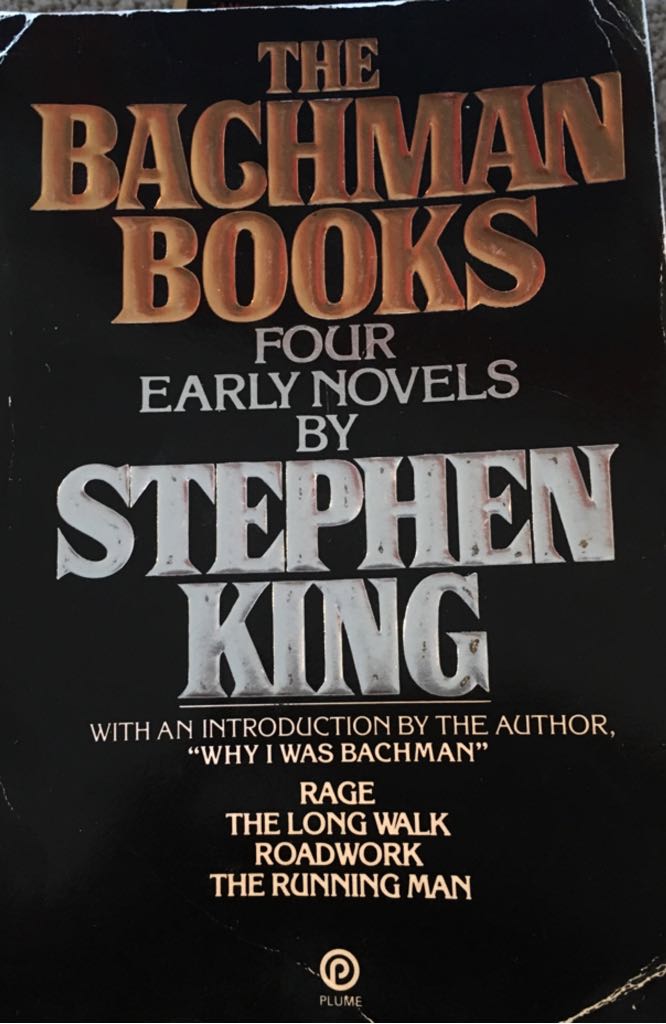 The Bachman Books - Stephen King (New American Library/ Plume) book collectible - Main Image 1