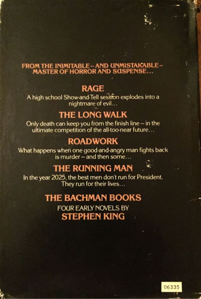 The Bachman Books  book collectible - Main Image 2