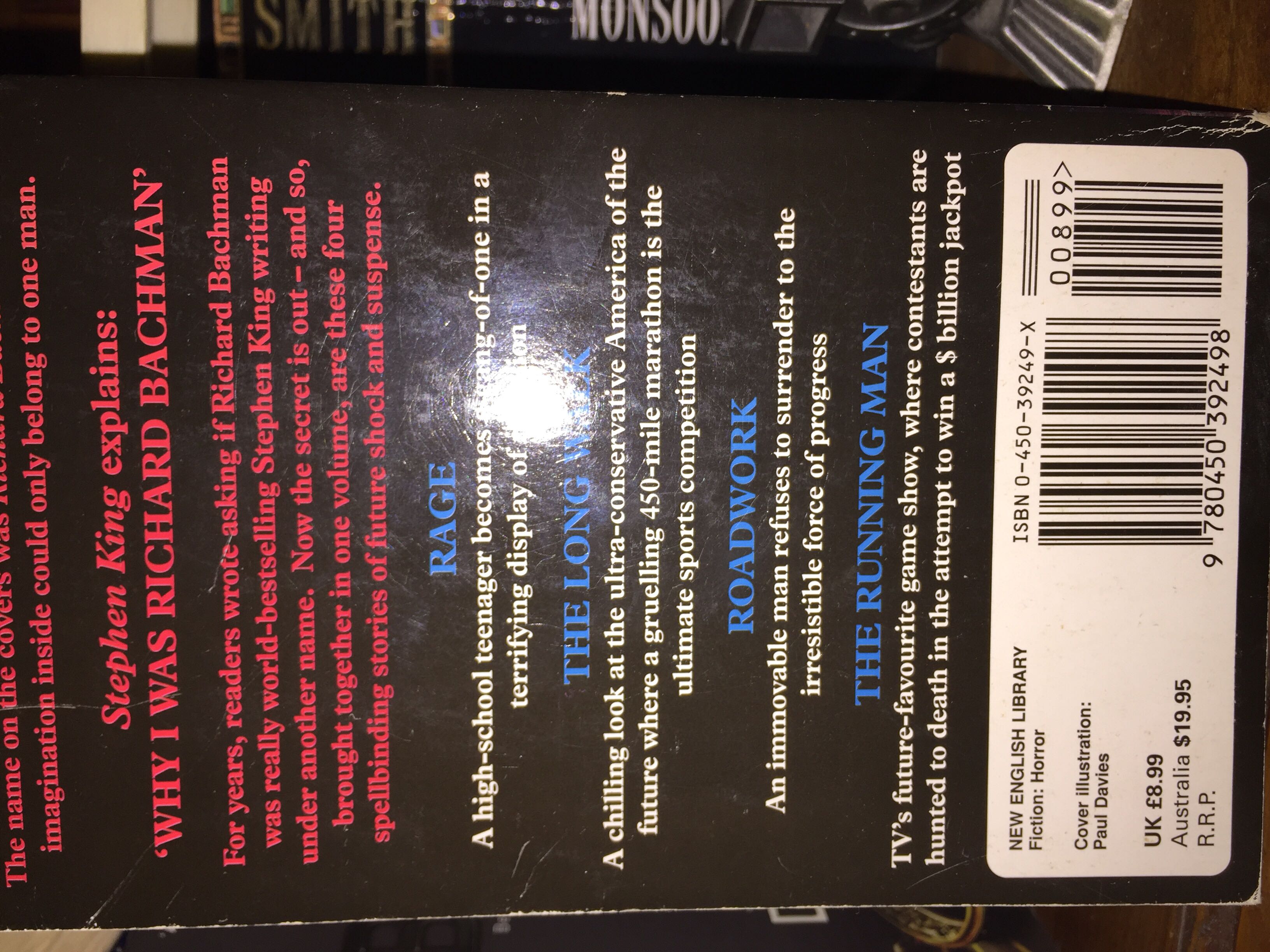 The Bachman Books - Stephen King (Paperback) book collectible - Main Image 2