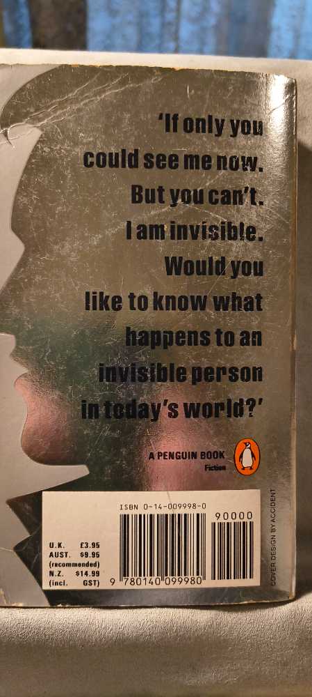 Memoirs of an Invisible Man - H.F. Saint (Penguin Books, Limited) book collectible [Barcode 9780140099980] - Main Image 4