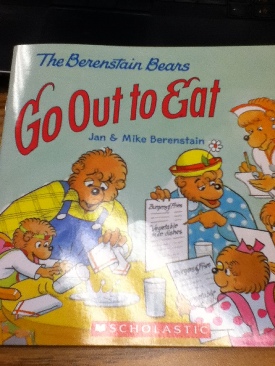 Berenstain Bears Go Out To Eat, The - Jan Berenstain (Harpercollins Childrens Books - Paperback) book collectible [Barcode 9780545239639] - Main Image 1
