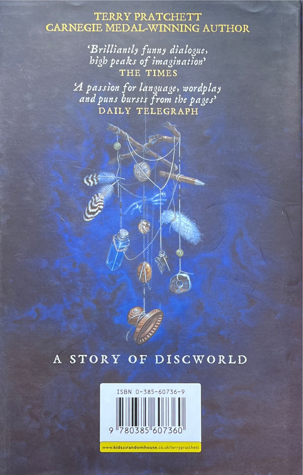 Hat Full Of Sky, A - Terry Pratchett (Corgi Books - Hardcover) book collectible [Barcode 9780385607360] - Main Image 2