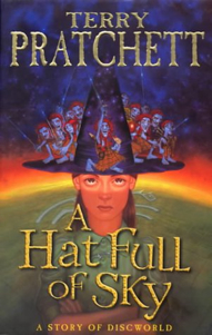 A Hat Full Of Sky - Terry Pratchett (BCA - Hardcover) book collectible - Main Image 1
