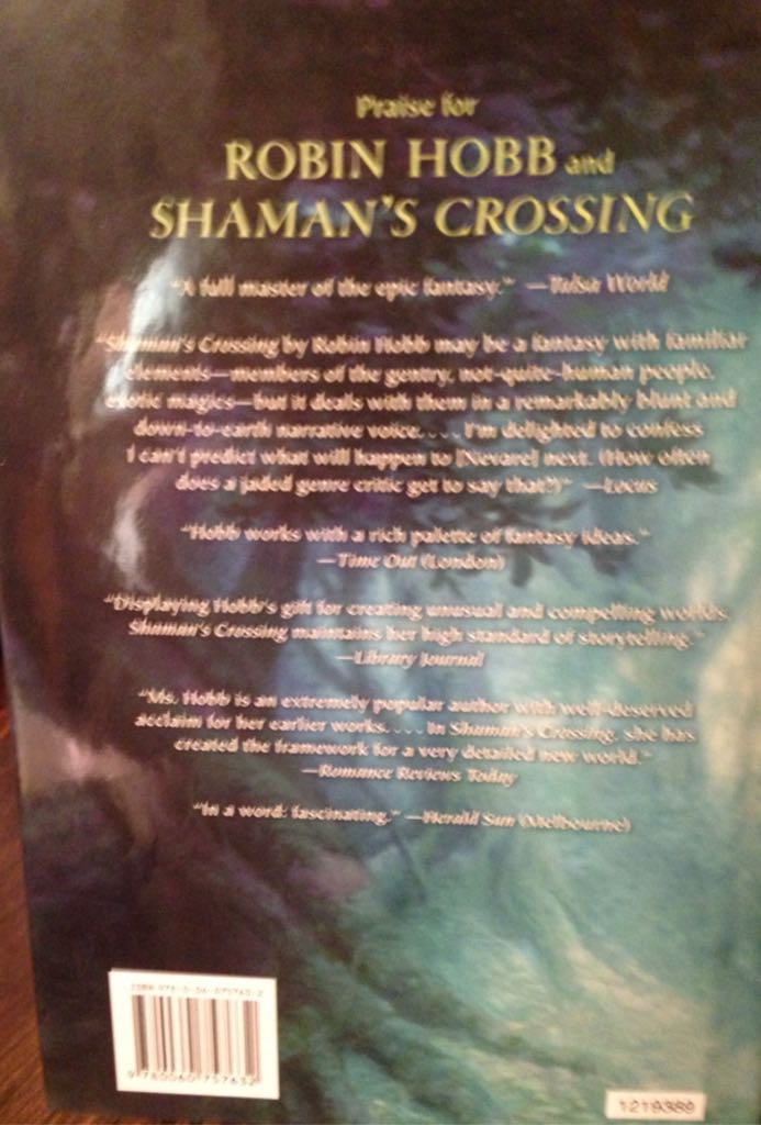 Forest Mage - Robin Hobb (HarperCollins - Hardcover) book collectible [Barcode 9780060757632] - Main Image 2