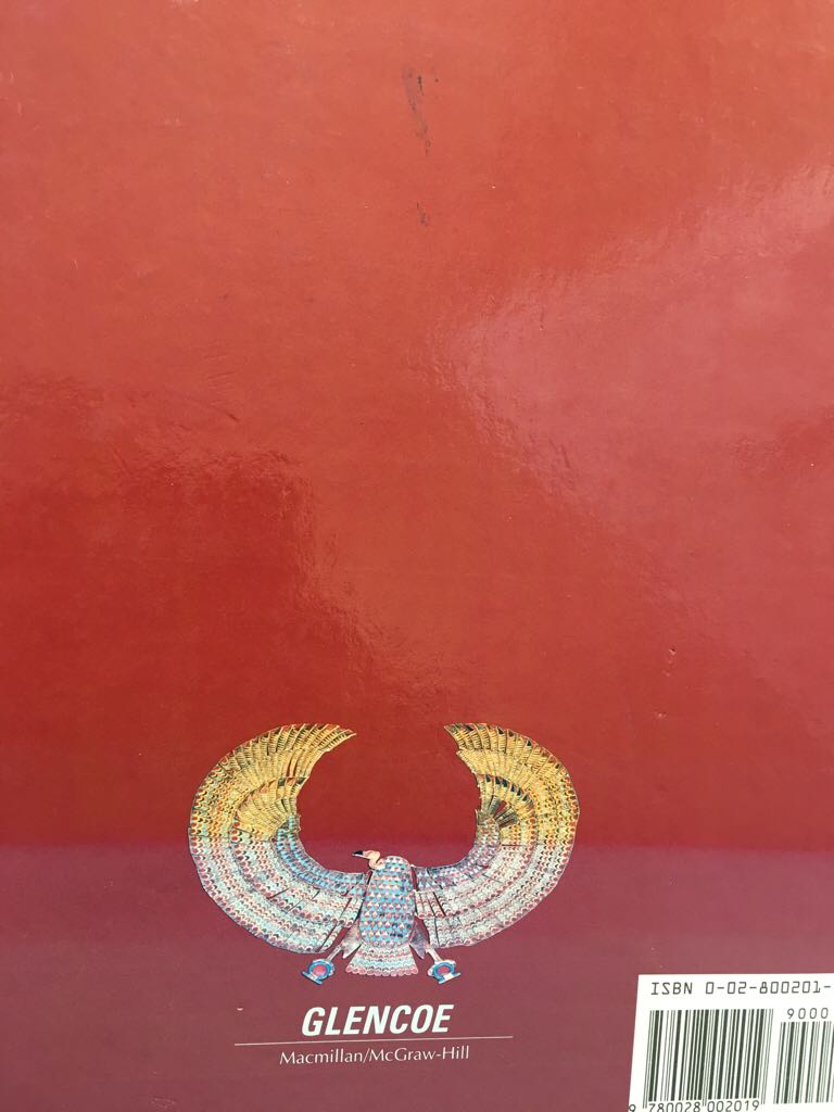 World History  book collectible [Barcode 9780028002019] - Main Image 2