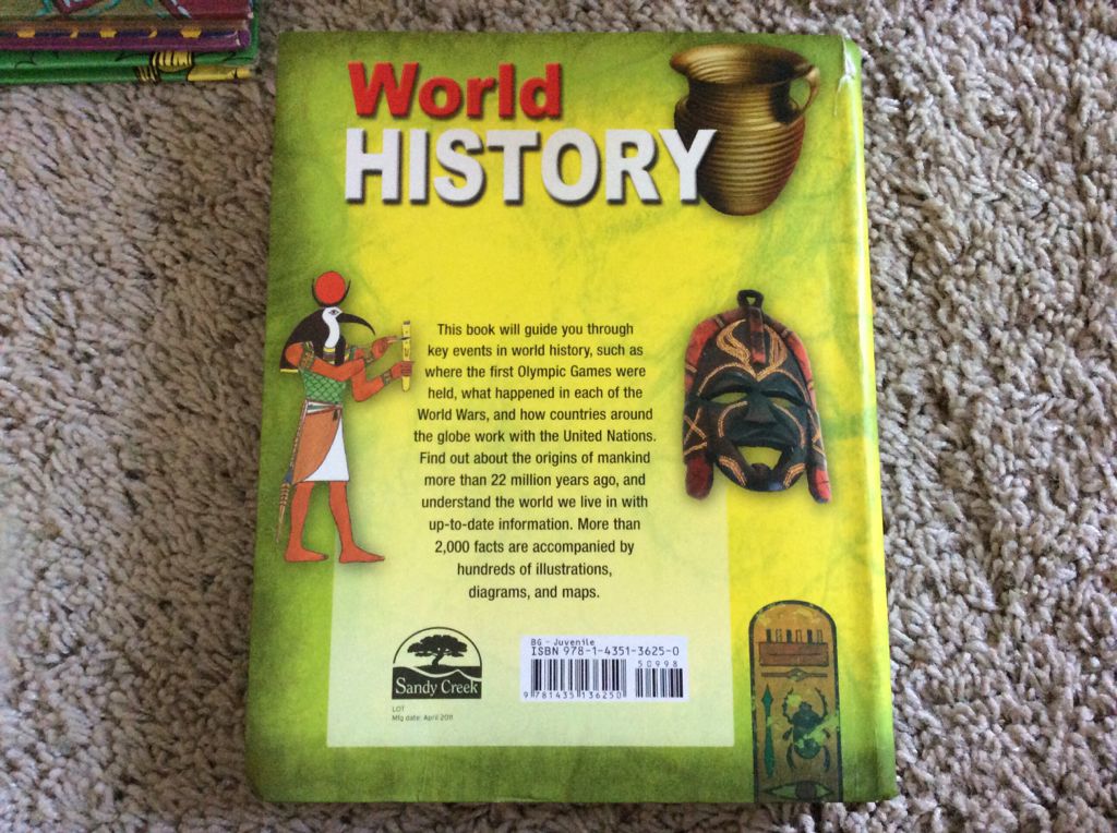 World History - John Farndon (Paperback) book collectible [Barcode 9781435136250] - Main Image 2