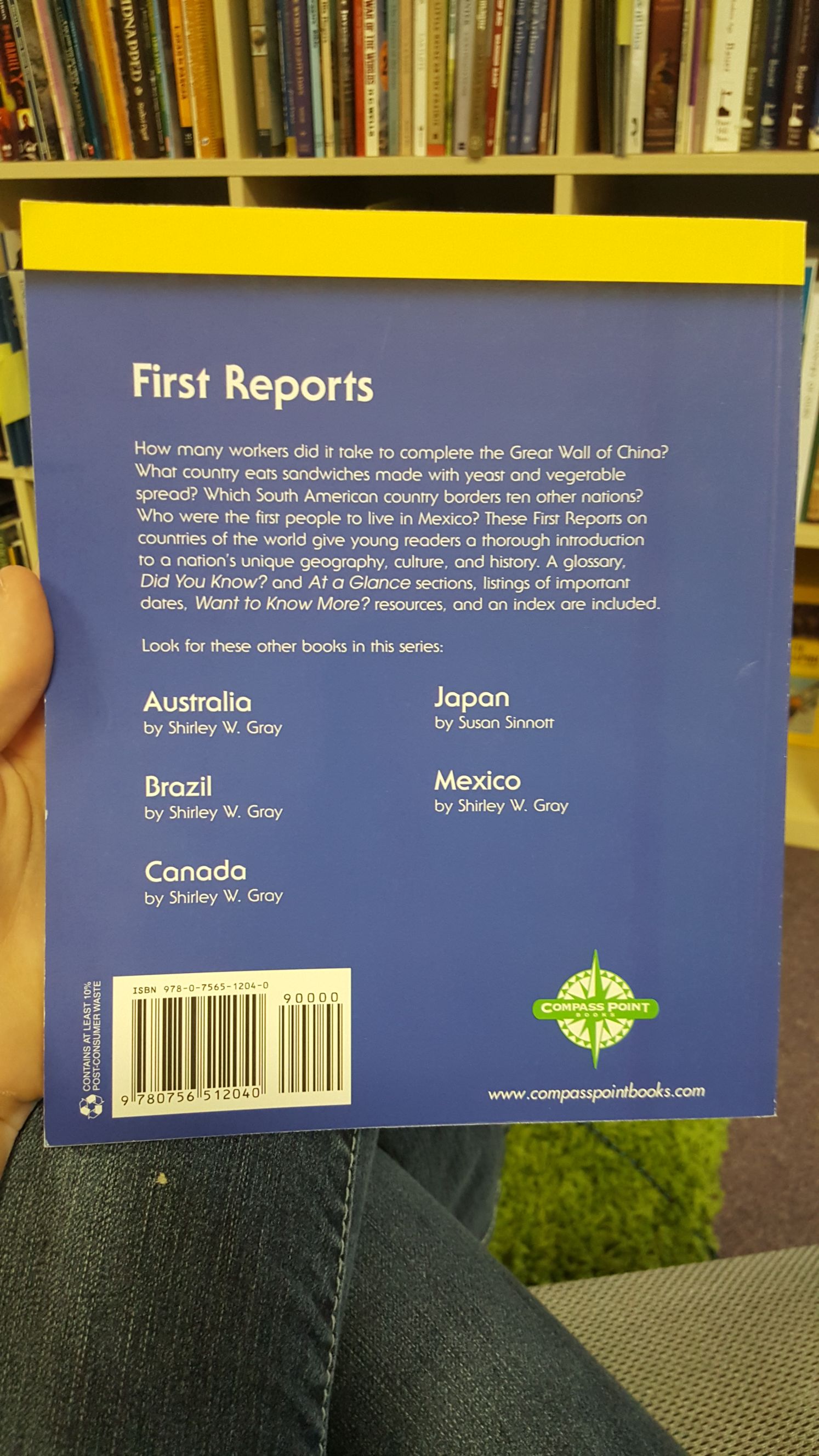 China - Frank-Jürgen Richter (Capstone) book collectible [Barcode 9780756512040] - Main Image 2